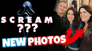 Scream 5 (2022) Official Title + First Look With HUGE Easter Egg