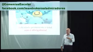 LEANDRO KARNAL-Traço mais cafona da sociedade contemporânea é a necessidade de ser feliz todo tempo