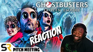 Ghostbusters Frozen Empire Pitch Meeting REACTION