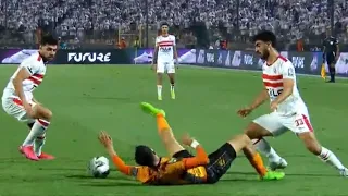 الدقائق الأخيرة : الزمالك و نهضة بركان / كل الجنون