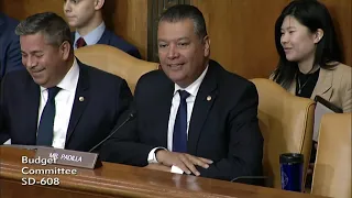 Sen. Alex Padilla | Hearing: Examining the Changing Agricultural Landscape | Budget | 6.7.23