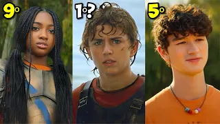 TOP 10 SEMI-DEUSES MAIS PODEROSOS DE PERCY JACKSON! - JASON GRACE, NICO DI ANGELO, ANNABETH CHASE...