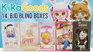 14 MORE BJD Blind Boxes from Kikagoods | Penny's Box Antu | Simontoys Teenar | COME4ARTS Bonnie