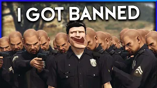 GTA RP | TROLLING A COP'S FUNERAL (I TROLLED TOO HARD (BANNED))