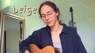 beige (yoke lore) acoustic cover