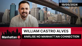 Manhattan Connection: Momento Econômico com William Castro Alves