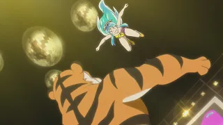 The "Tomo-1 Queen Contest". Lum-chan vs Tiger!!!  0_o  "Urusei Yatsura 2022" - うる星やつら