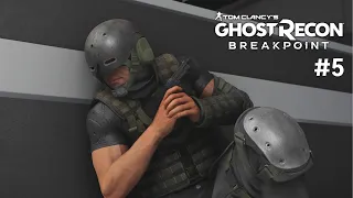 [5화]고스트리콘: 브레이크포인트 에피소드01 / GHOSTRECON BREAKPOINT #5