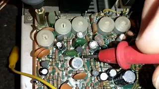 Repair attempt of marantz 2240b with "no FM stereo" symptom.