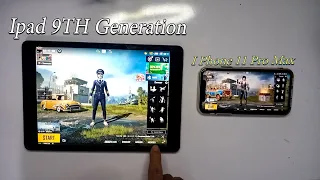 iPad 9TH Generation Vs iPhone 11 Pro Max PUBG Mobile Speed Test | ROCK YT GAMING