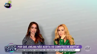 briga entre  joelma x anita