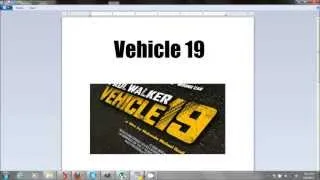 Paul Walker Movies - Vehicle 19