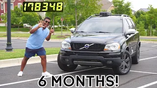 6 Months with Thor! 2010 Volvo XC90 V8 Update