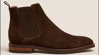 Ultimate Guide to Men’s Dark Brown Suede Leather Chelsea Boots | Trendy Style, Quality, and Comfort