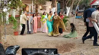 Yeh Rishta Kya Kehlata Hai behind the scene shooting