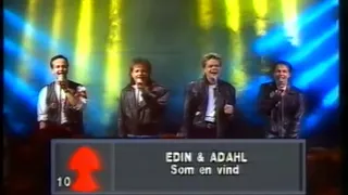 Edin-Ådahl - Som En Vind.  Listan 1990