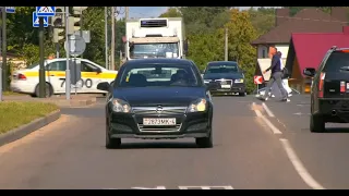 В Беларуси стартует акция ГАИ «Внимание – дети!»