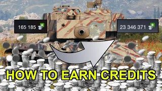 ONLY CREDITS GUIDE YOU WILL EVER NEED! + GIVEAWAY | WORLD OF TANKS BLITZ | OZI