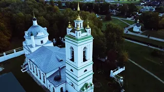 Родина С.А. Есенина .Рязанская обл. село Константиново.