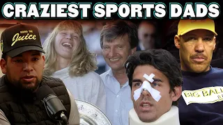 The Craziest "SPORTS" Dads