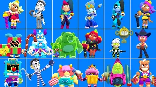 3 New Brawlers & All New Skins | CandyLand