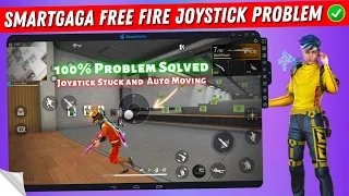 How to Fix Free Fire Joystick Stuck and Auto Moving in Smartgaga | Smartgaga Joystick Problem Solved