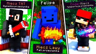 MINECRAFT, ale DODALIŚMY NOWE MIECZE! (minecraft speedrun)