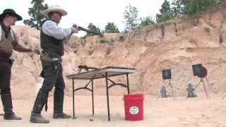 Cowboy Action Shooting: "The Old Bang 'n' Clang"