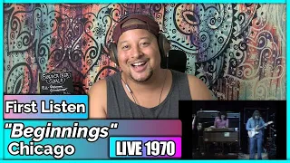 Chicago- Beginnings (LIVE) REACTION & REVIEW