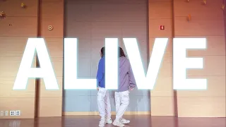 [예안GO] Alive - Hillsong Young & Free | 홀리한 밤 프로젝트🌙 /Choreography/Worship/Dance/Cover/CCD/kpop