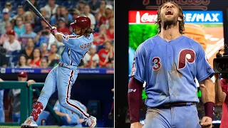 Philadelphia Phillies Bryce Harper Walk-Off Grand Slam HR Winner