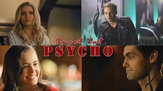 Josie&Alec | Lizzie&Jace | Sweet but Psycho | crossover