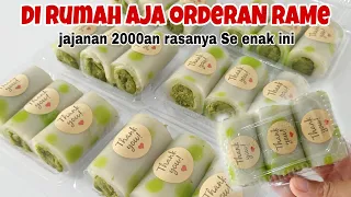 JAJANAN 2000AN INI RASANYA ENAK BERAWAL DARI JUALAN DI TERAS RUMAH KINI ORDERAN SNACK BOX RAME