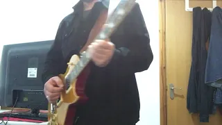 Have blues, will travel. Smokin' Joe Kubek & Bnois King guitar cover