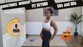 Hamstrings and Glutes Burnout (fit over 50)