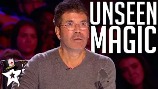 UNSEEN MAGIC AUDITIONS on Britain's Got Talent 2020 | Magicians Got Talent