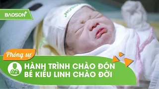 Nhật ký sinh mổ lần 3 nhẹ nhàng như "đi chơi" của mẹ Nguyễn Thị Giang | Bệnh viện Đa khoa Bảo Sơn