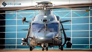 Here's:  French Military show off Helicopters New Generation of Airbus H160M