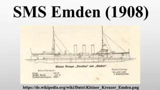 SMS Emden (1908)