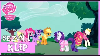 Mane 5 Przepraszają Rarity | MLP | Sezon 1 | Odcinek 14 | Sukces Spod Igły