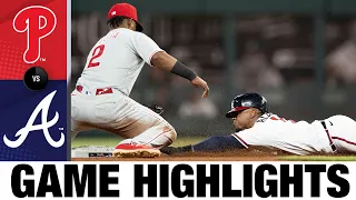 Phillies vs. Braves Game Highlights (5/24/22) | MLB Highlights