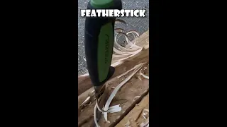 Secrets of Bushcraft Masters! How to Start a Fire with a Feather Stick!