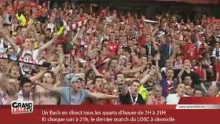 Lille Champion de France : Ambiance au Parc des Princes