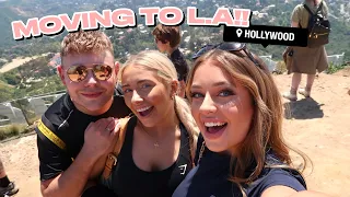 Moving To L.A With My BEST FRIEND!!