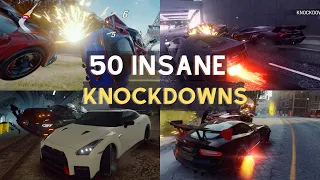 Top 50 Insane Knockdown Moments in Asphalt 9