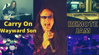 Carry On Wayward Son | Remote Jam | Kansas Cover Song | Steve Stine
