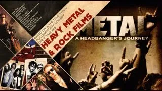 HEAVY METAL & ROCK MOVIE ONLY TRAILERS