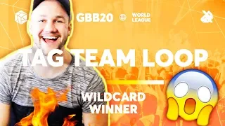 GBB 2020 World League TAG TEAM LOOP SHOWCASE Wildcard Winner Announcement BEATBOX REACTION!