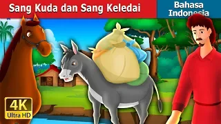 Sang Kuda dan Sang Keledai | The Horse And The Donkey Story in Indonesian @IndonesianFairyTales