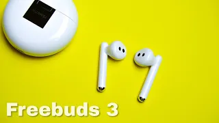 Обзор Huawei Freebuds 3 🔥 Первые вкладыши с активным шумоподавлением?